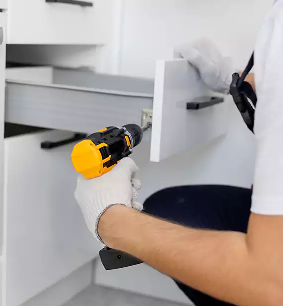 Bathroom Cabinet Remodel in Coldwater
