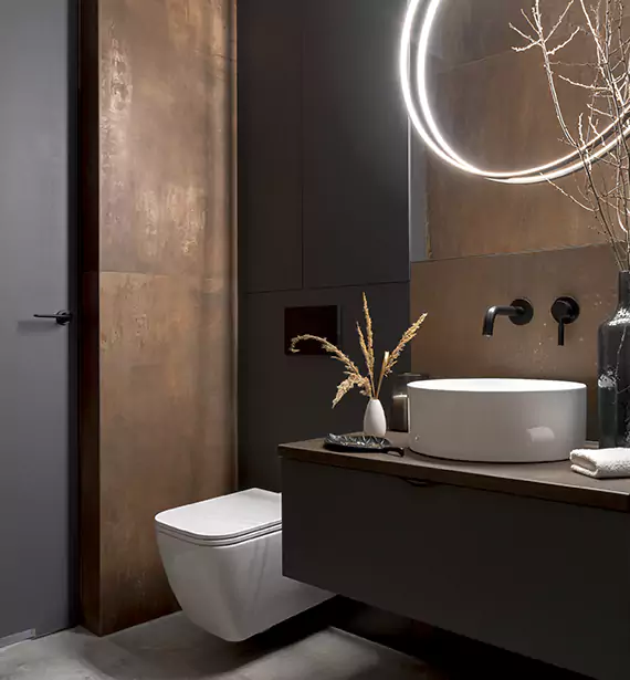 Half Bath Remodel Coldwater, MI