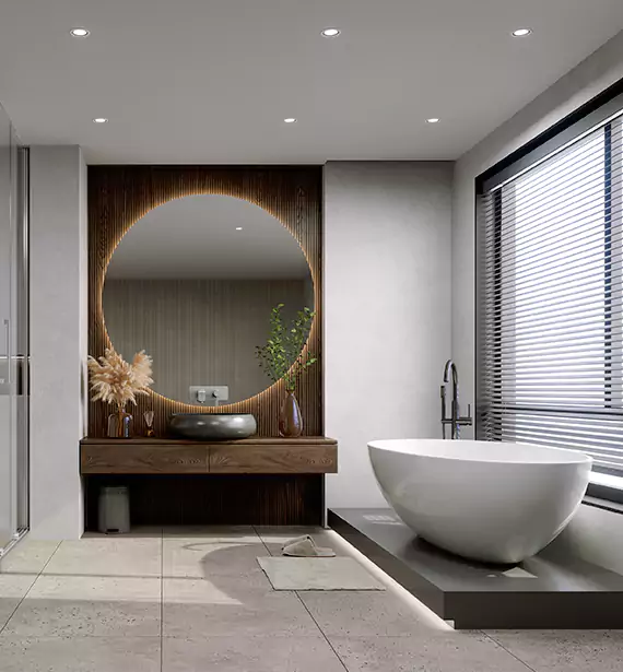 Luxury Bathroom Remodel Coldwater, MI