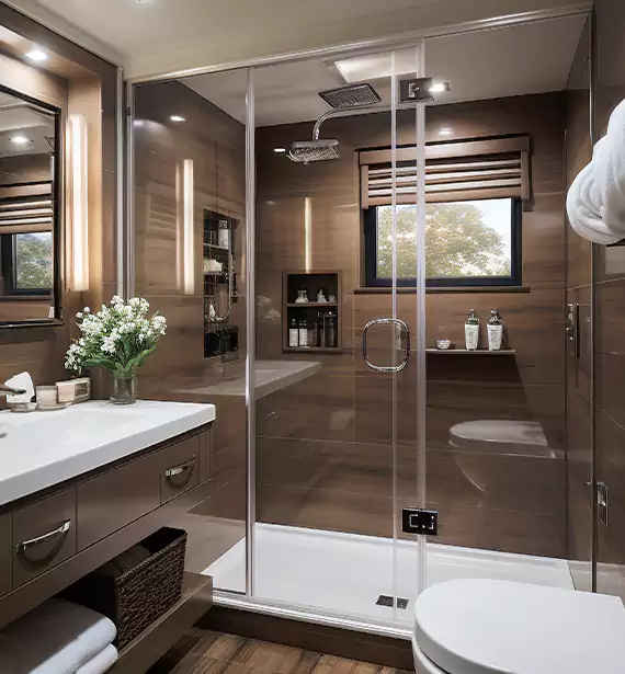 Shower Remodel in Coldwater, MI