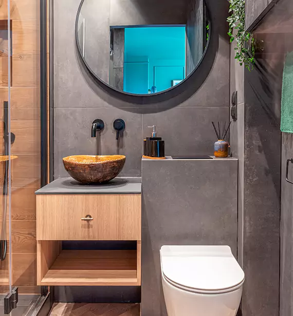 Small Bathroom Remodel Coldwater, MI