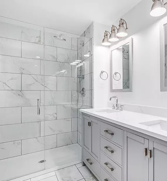 Tile Shower Remodel Coldwater, MI