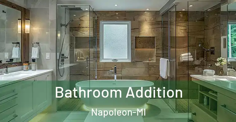 inner Bathroom imggen Bathroom Addition Napoleon-MI