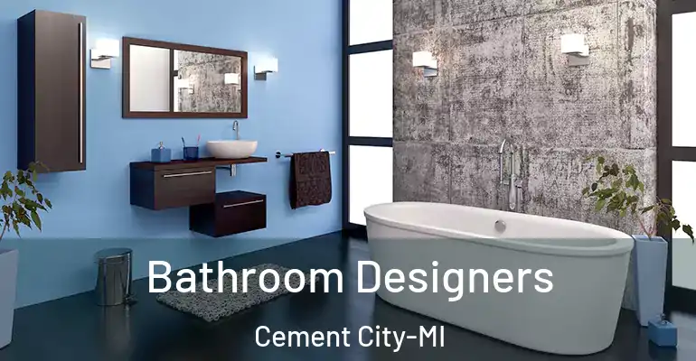 inner Bathroom imggen Bathroom Designers Cement City-MI