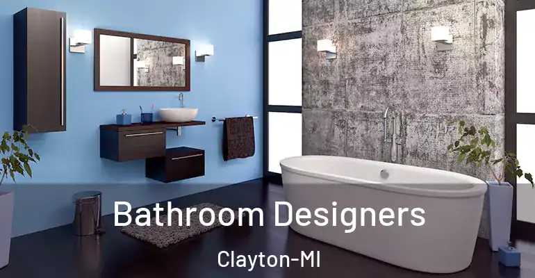 inner Bathroom imggen Bathroom Designers Clayton-MI