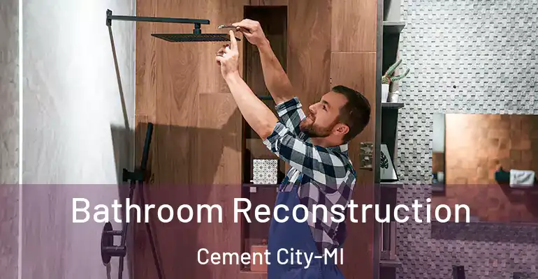 inner Bathroom imggen Bathroom Reconstruction Cement City-MI