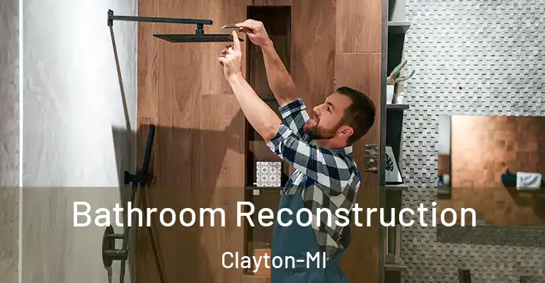 inner Bathroom imggen Bathroom Reconstruction Clayton-MI