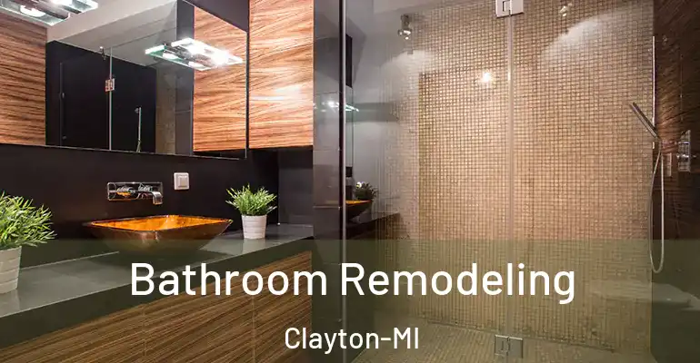 inner Bathroom imggen Bathroom Remodeling Clayton-MI