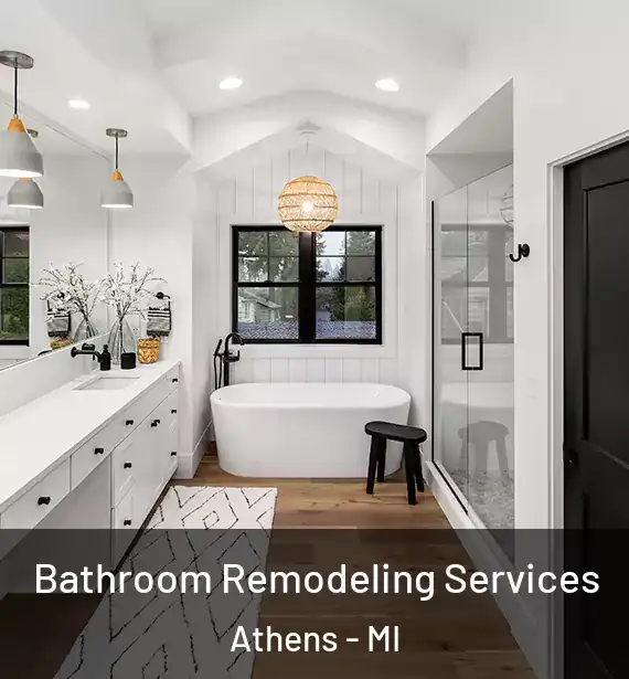  Bathroom Remodeling Services Athens - MI