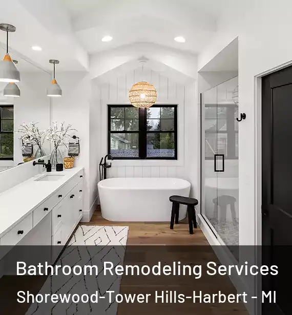  Bathroom Remodeling Services Shorewood-Tower Hills-Harbert - MI