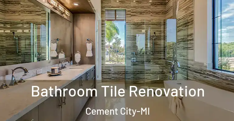 inner Bathroom imggen Bathroom Tile Renovation Cement City-MI