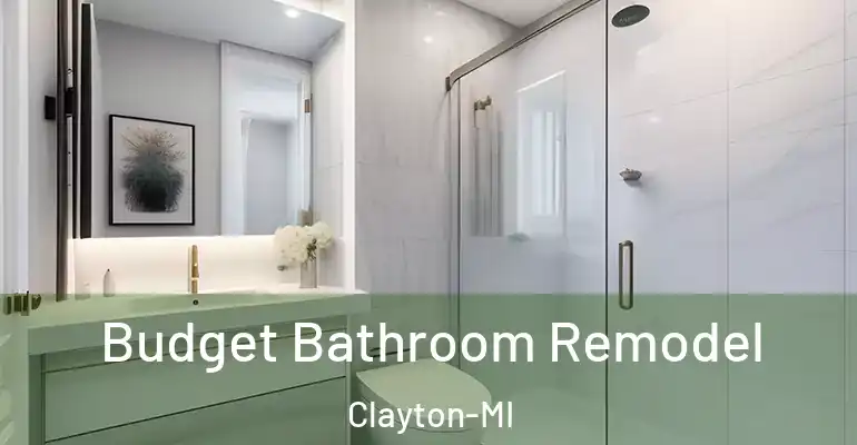 inner Bathroom imggen Budget Bathroom Remodel Clayton-MI
