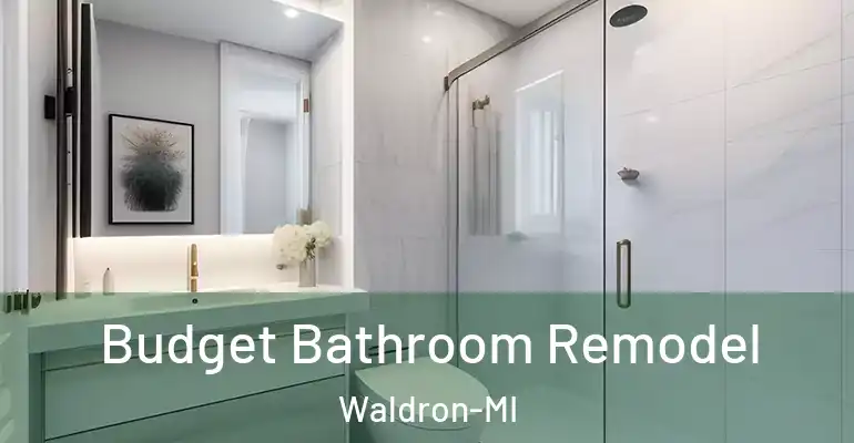 inner Bathroom imggen Budget Bathroom Remodel Waldron-MI