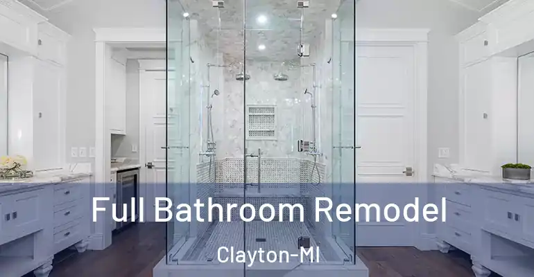 inner Bathroom imggen Full Bathroom Remodel Clayton-MI