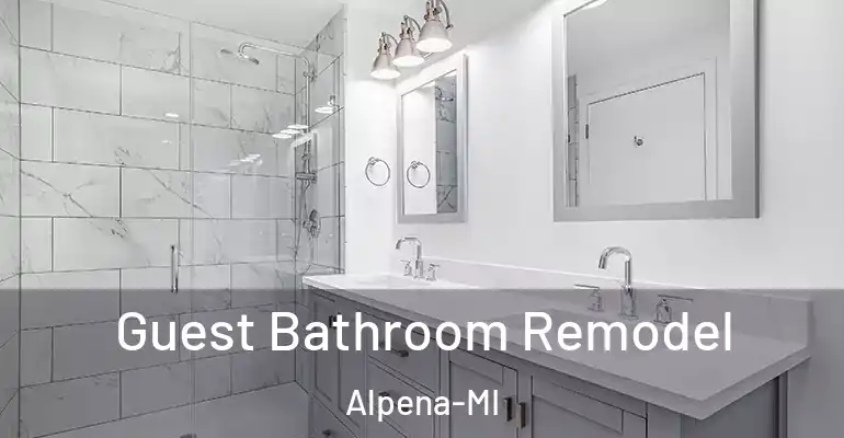 inner Bathroom imggen Guest Bathroom Remodel Alpena-MI
