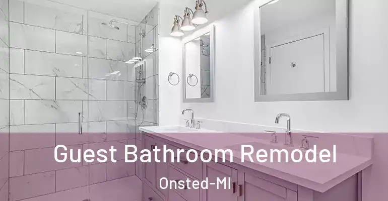 inner Bathroom imggen Guest Bathroom Remodel Onsted-MI