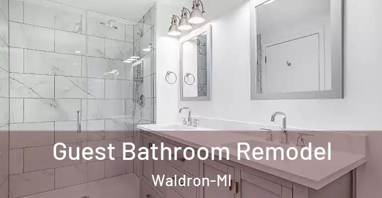inner Bathroom imggen Guest Bathroom Remodel Waldron-MI