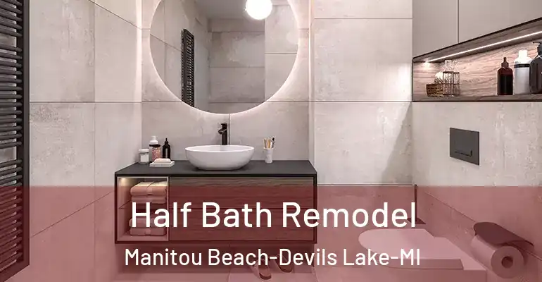 inner Bathroom imggen Half Bath Remodel Manitou Beach-Devils Lake-MI