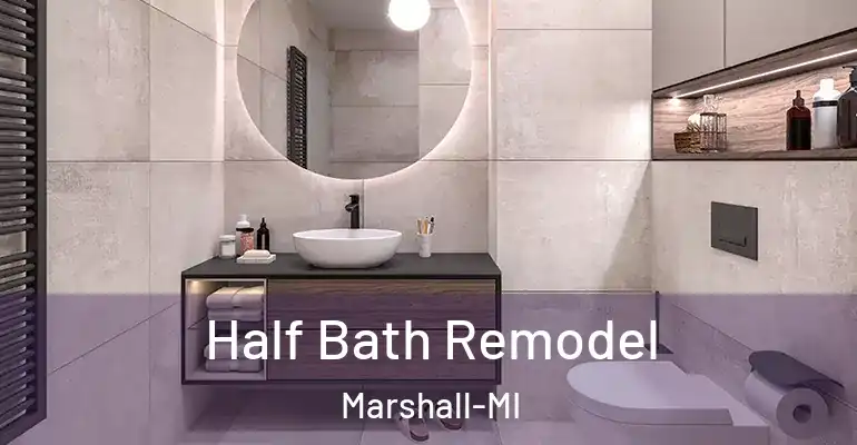 inner Bathroom imggen Half Bath Remodel Marshall-MI