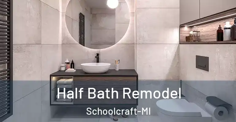inner Bathroom imggen Half Bath Remodel Schoolcraft-MI