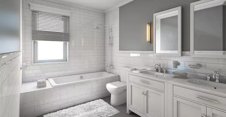 Bathroom Remodel Bathtub in Coldwater, MI