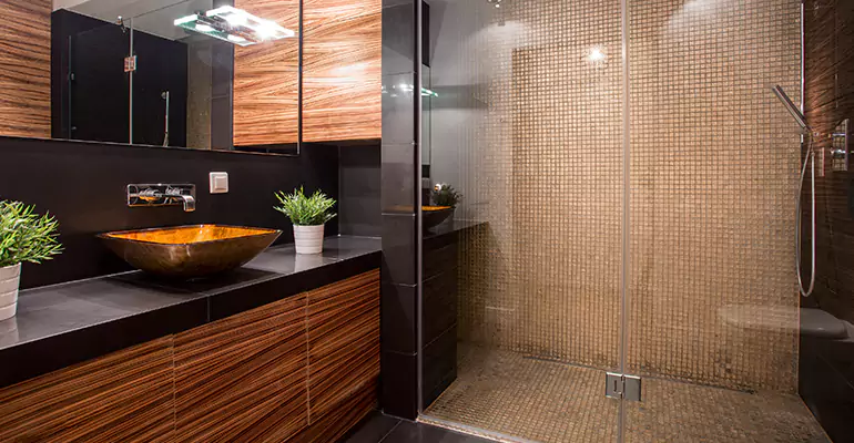 Half Bath Addition in Coldwater