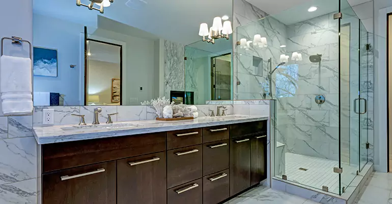 Partial Bathroom Reconstruction in Coldwater