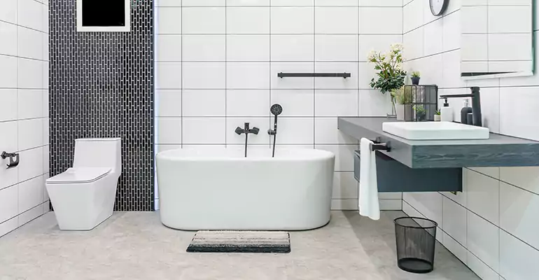 Bathroom Leak Repair in Coldwater