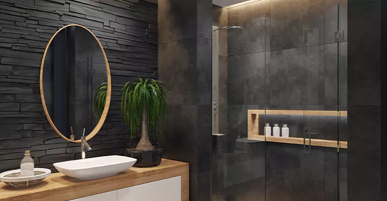 Bathroom Floor Tile Remodel in Coldwater