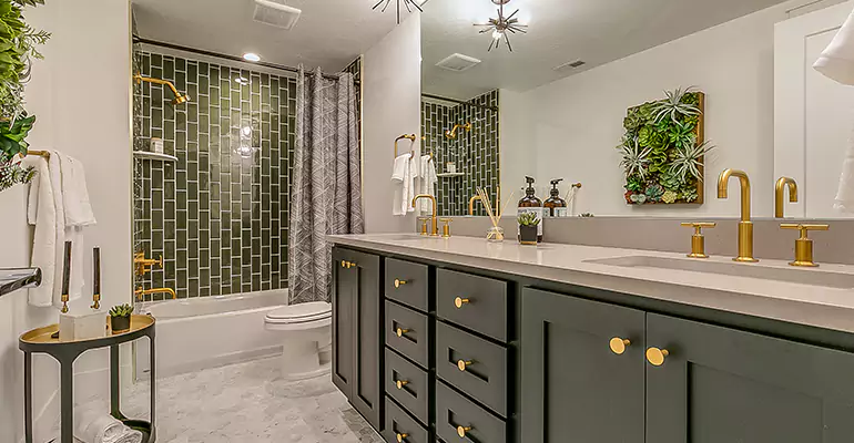 Budget Shower Remodel in Coldwater, MI