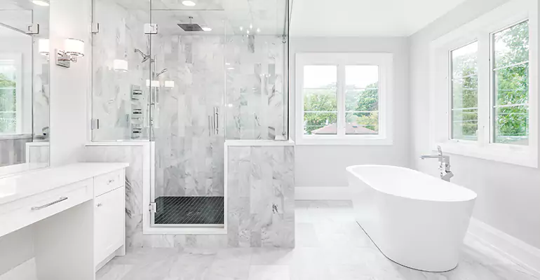 Full Shower Remodel in Coldwater