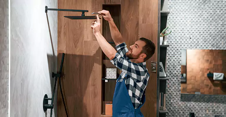 Local Shower Remodel in Coldwater