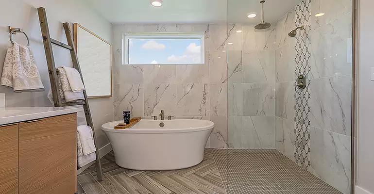 Luxury Master Bath Designs in Coldwater