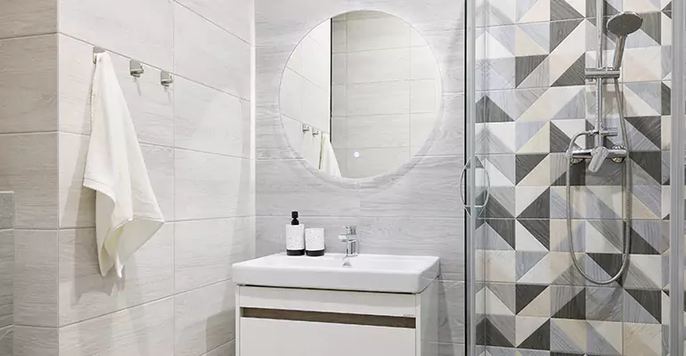 Small Master Bathroom Remodel in Coldwater