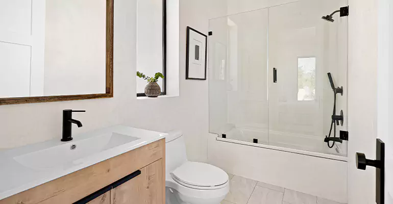 Tub Replacement With Shower in Coldwater