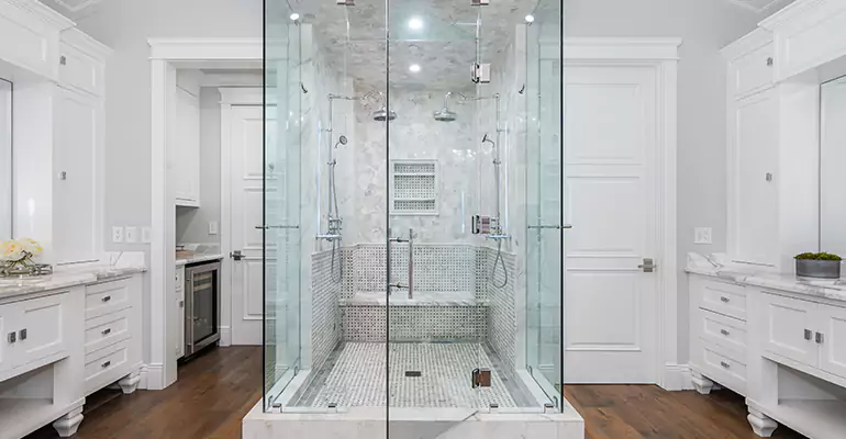 Whole Bathroom Remodel Cost in Coldwater