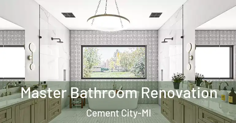 inner Bathroom imggen Master Bathroom Renovation Cement City-MI
