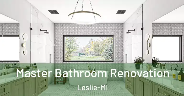 inner Bathroom imggen Master Bathroom Renovation Leslie-MI