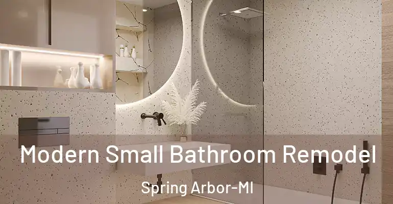 inner Bathroom imggen Modern Small Bathroom Remodel Spring Arbor-MI