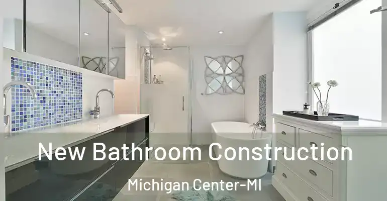 inner Bathroom imggen New Bathroom Construction Michigan Center-MI