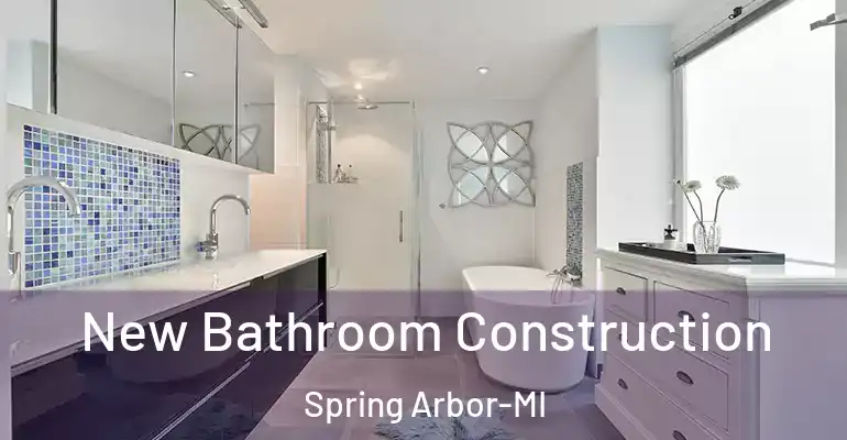 inner Bathroom imggen New Bathroom Construction Spring Arbor-MI