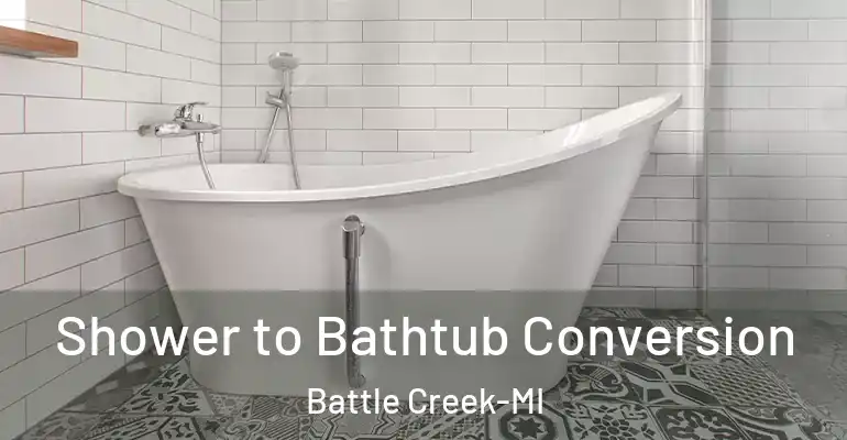 inner Bathroom imggen Shower to Bathtub Conversion Battle Creek-MI