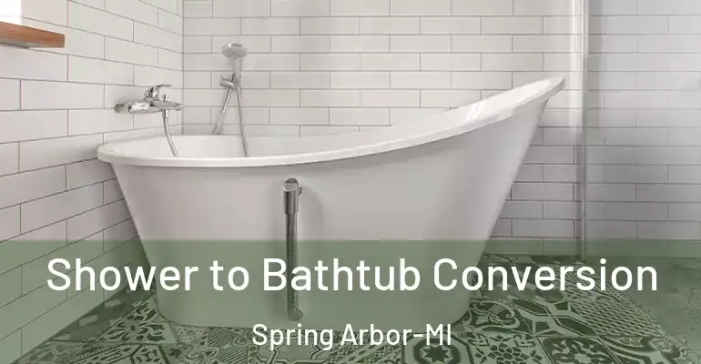 inner Bathroom imggen Shower to Bathtub Conversion Spring Arbor-MI