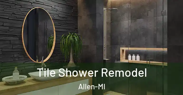 inner Bathroom imggen Tile Shower Remodel Allen-MI
