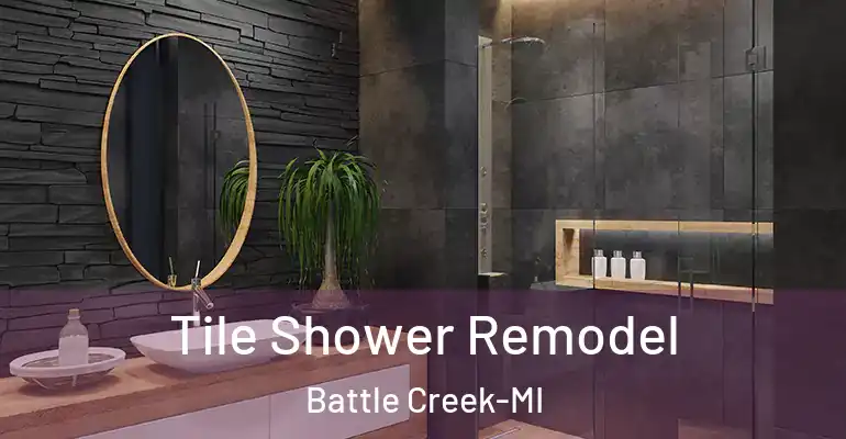 inner Bathroom imggen Tile Shower Remodel Battle Creek-MI
