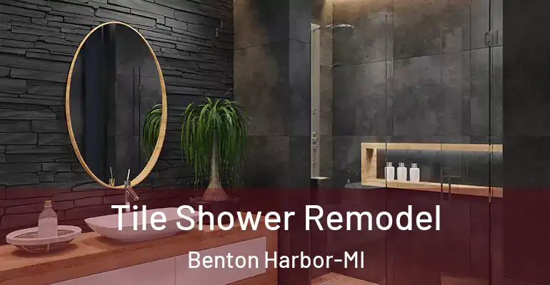 inner Bathroom imggen Tile Shower Remodel Benton Harbor-MI