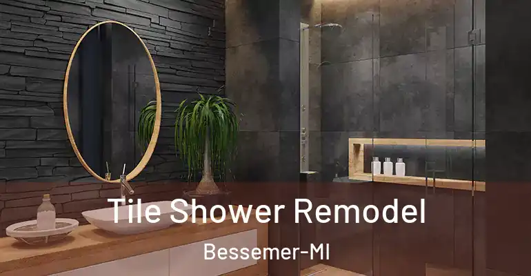 inner Bathroom imggen Tile Shower Remodel Bessemer-MI