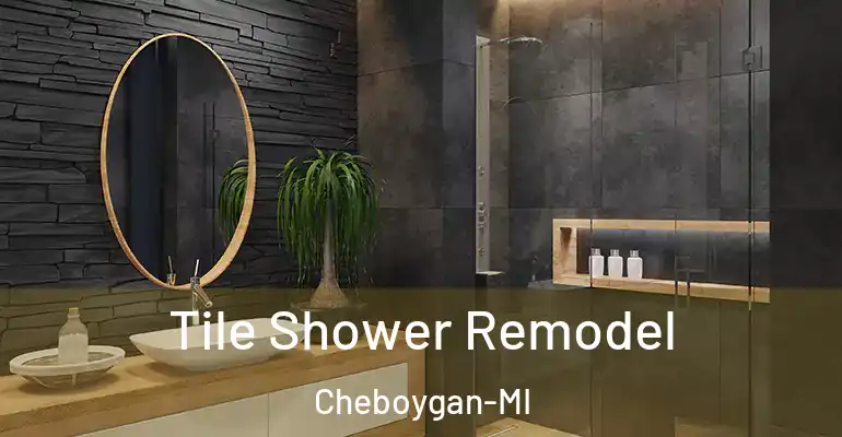 inner Bathroom imggen Tile Shower Remodel Cheboygan-MI