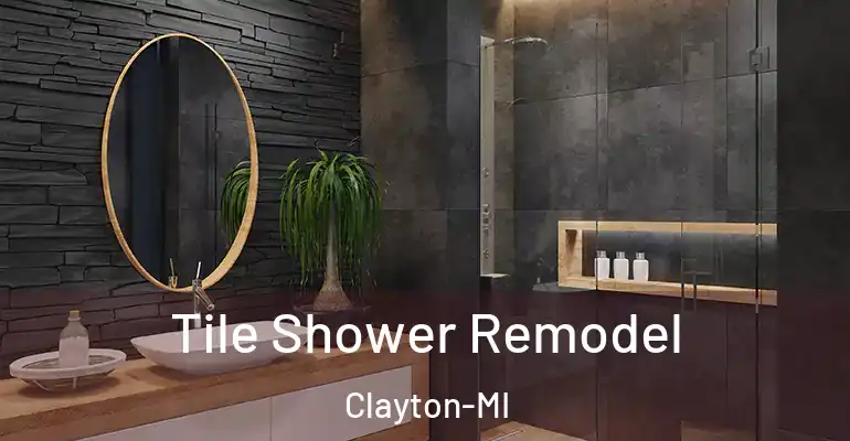 inner Bathroom imggen Tile Shower Remodel Clayton-MI
