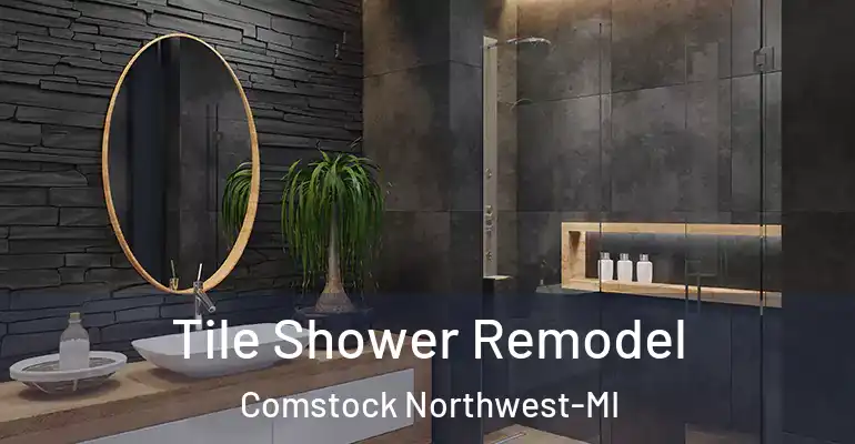 inner Bathroom imggen Tile Shower Remodel Comstock Northwest-MI
